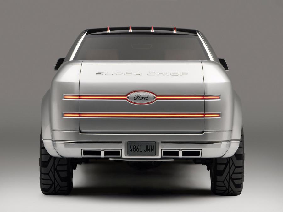  Ford F-250 Super Chief Concept 2006 года  (фото 54 из 58)